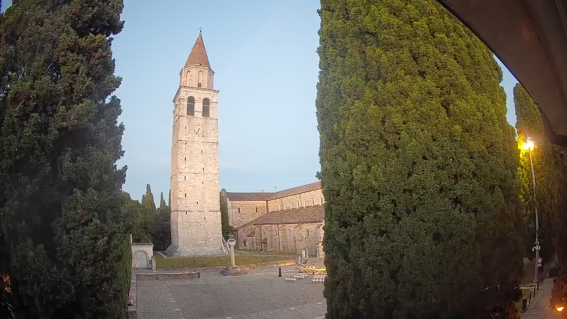 Aquileia – Piazza Capitolo