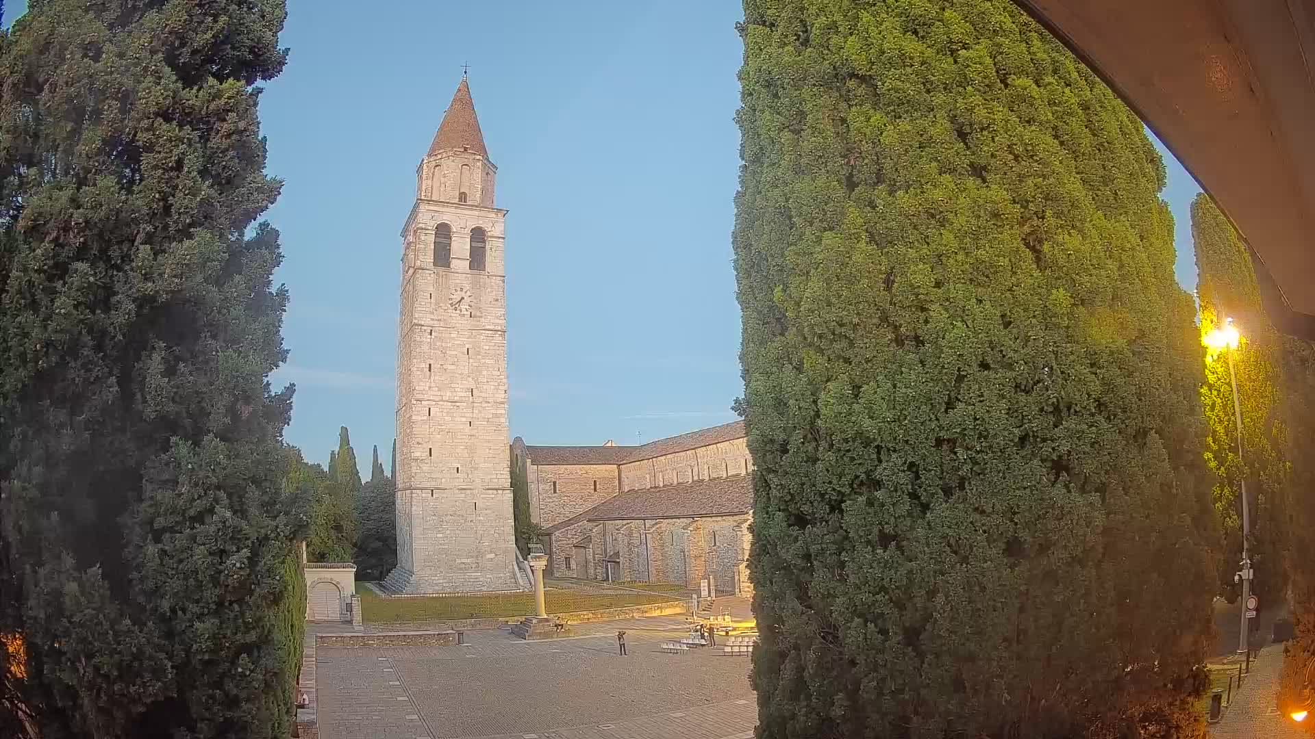Oglej – trg Capitolo