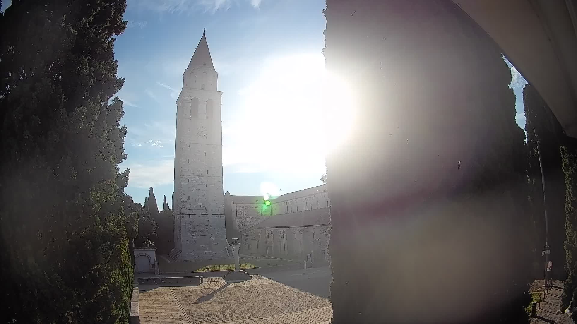 Aquileia – Piazza Capitolo