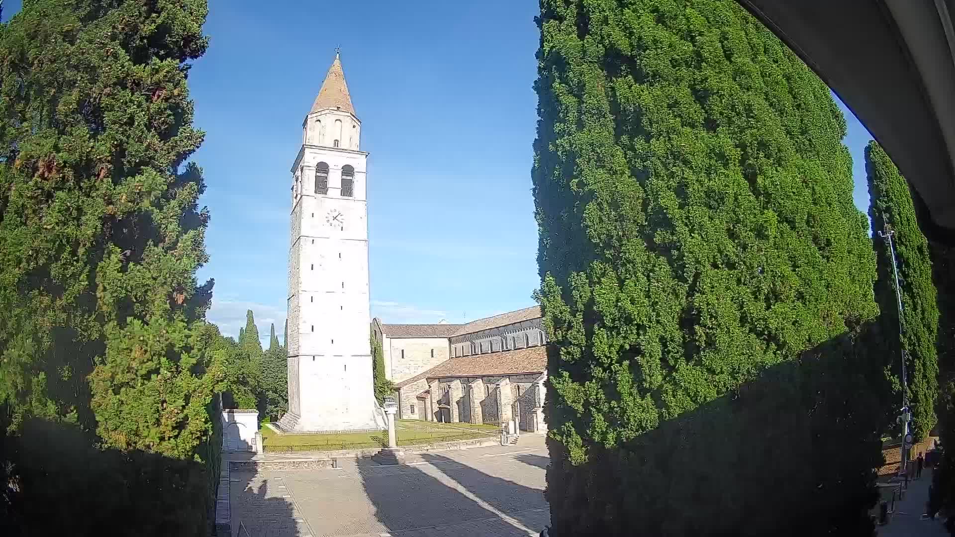 Aquileia – Piazza Capitolo