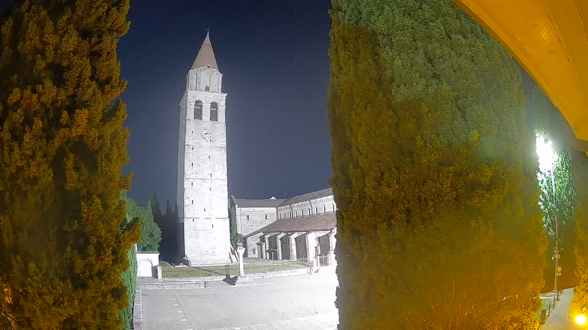 Aquileia – Piazza Capitolo