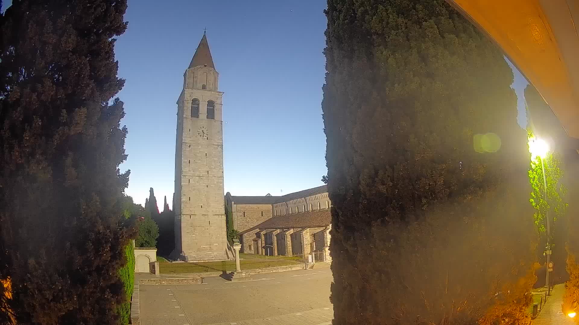 Aquileia – Capitolo Platz