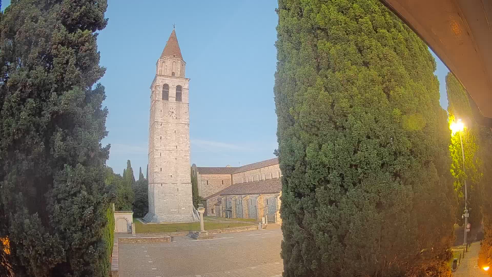 Aquileia – Piazza Capitolo