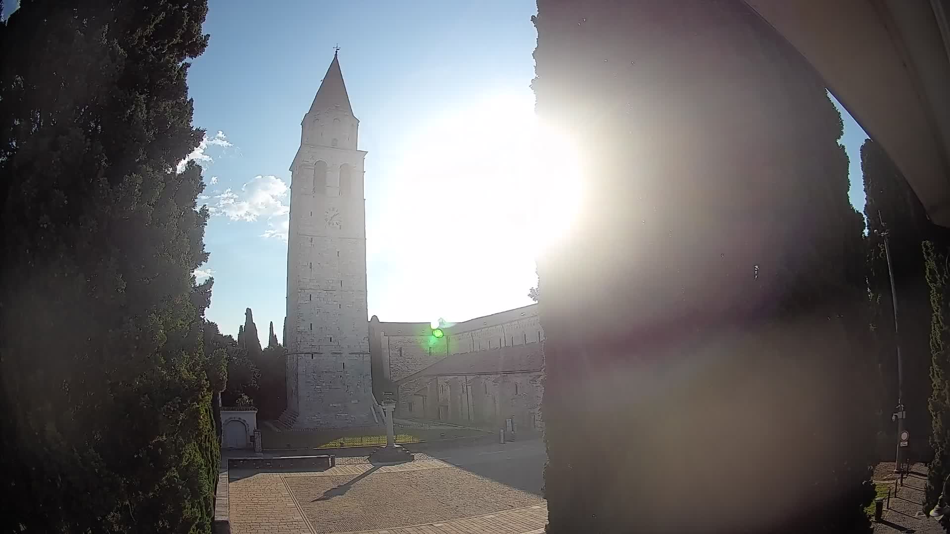 Aquileia – Plaza Capitolo