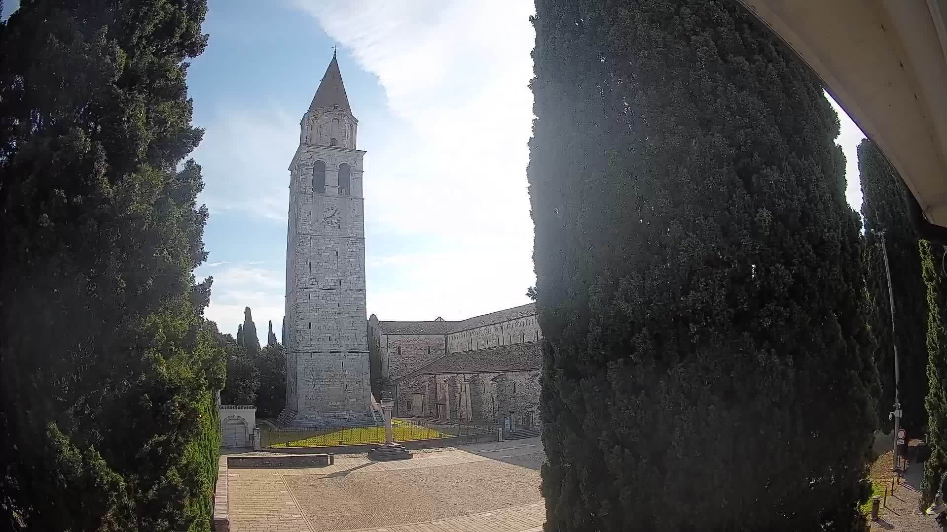 Aquileia – Piazza Capitolo