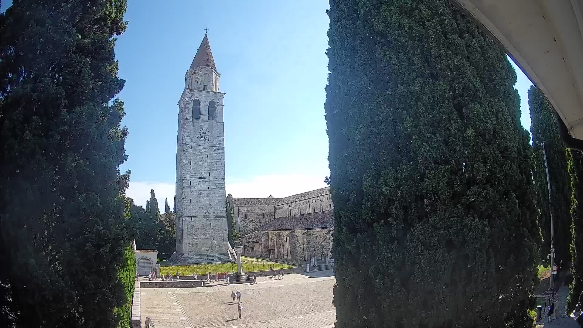 Aquileia – Piazza Capitolo