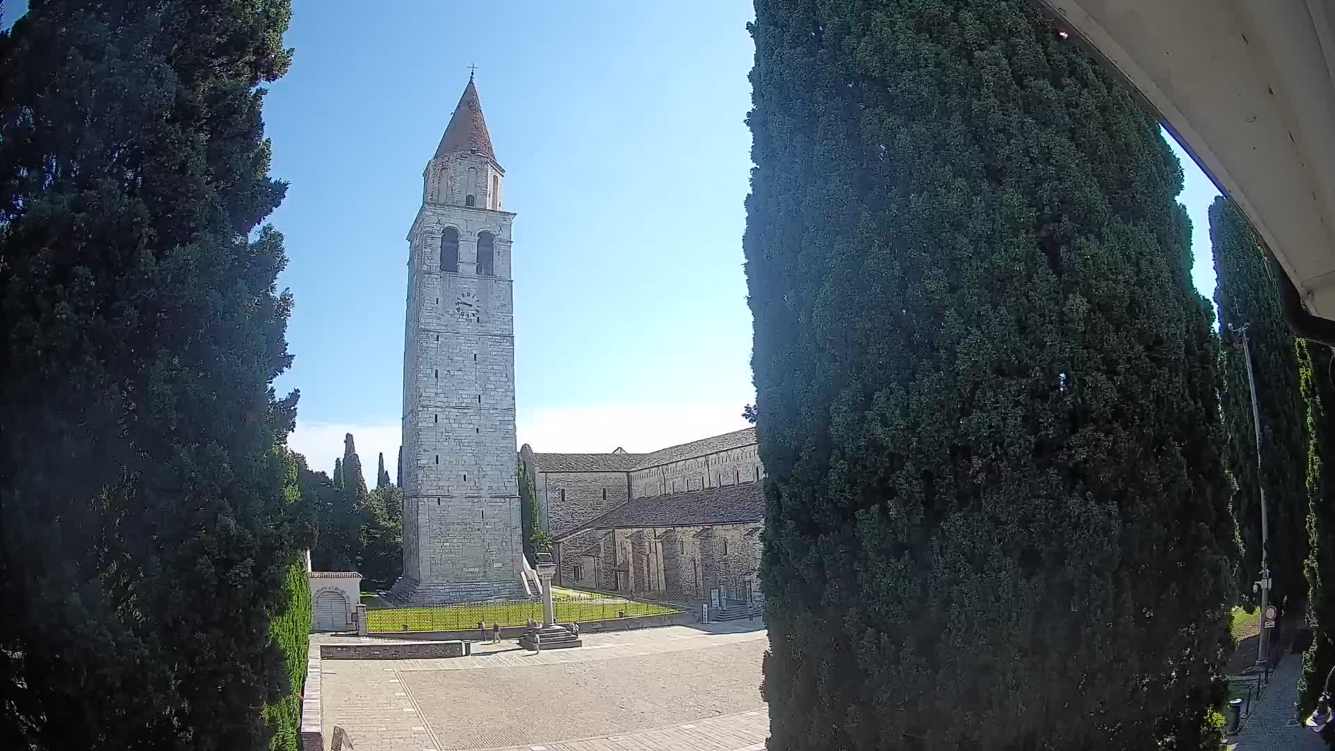 Aquileia – Capitolo Platz