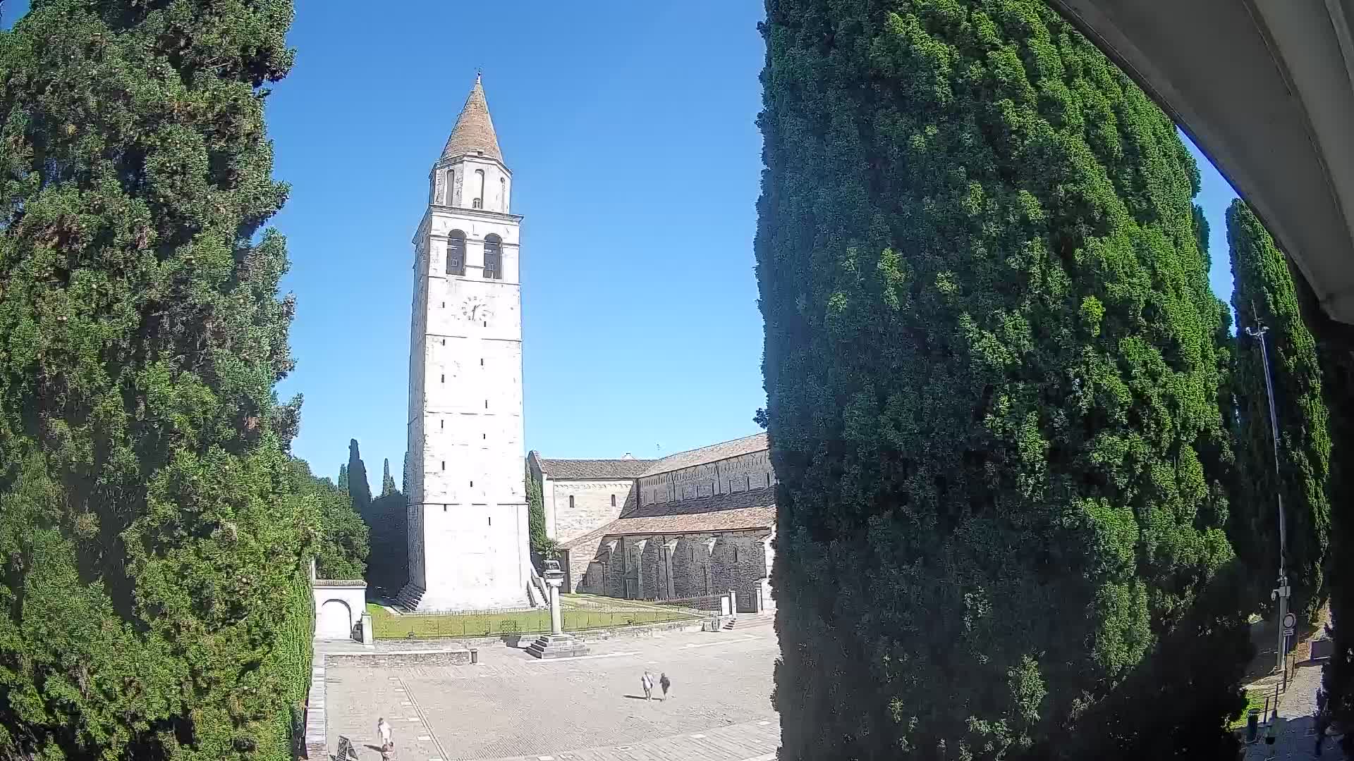 Aquileia – Capitolo Square