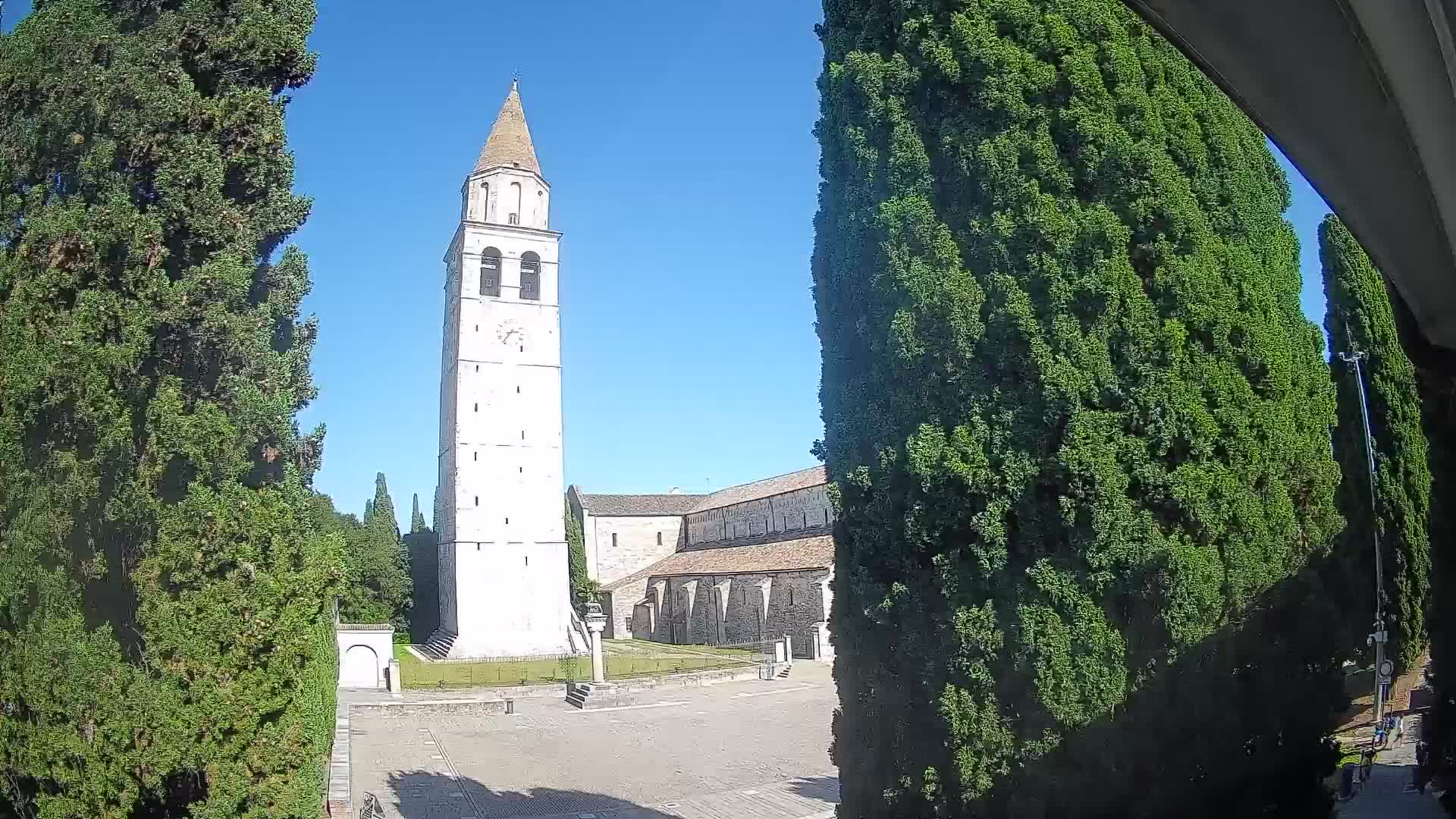 Aquileia – Plaza Capitolo