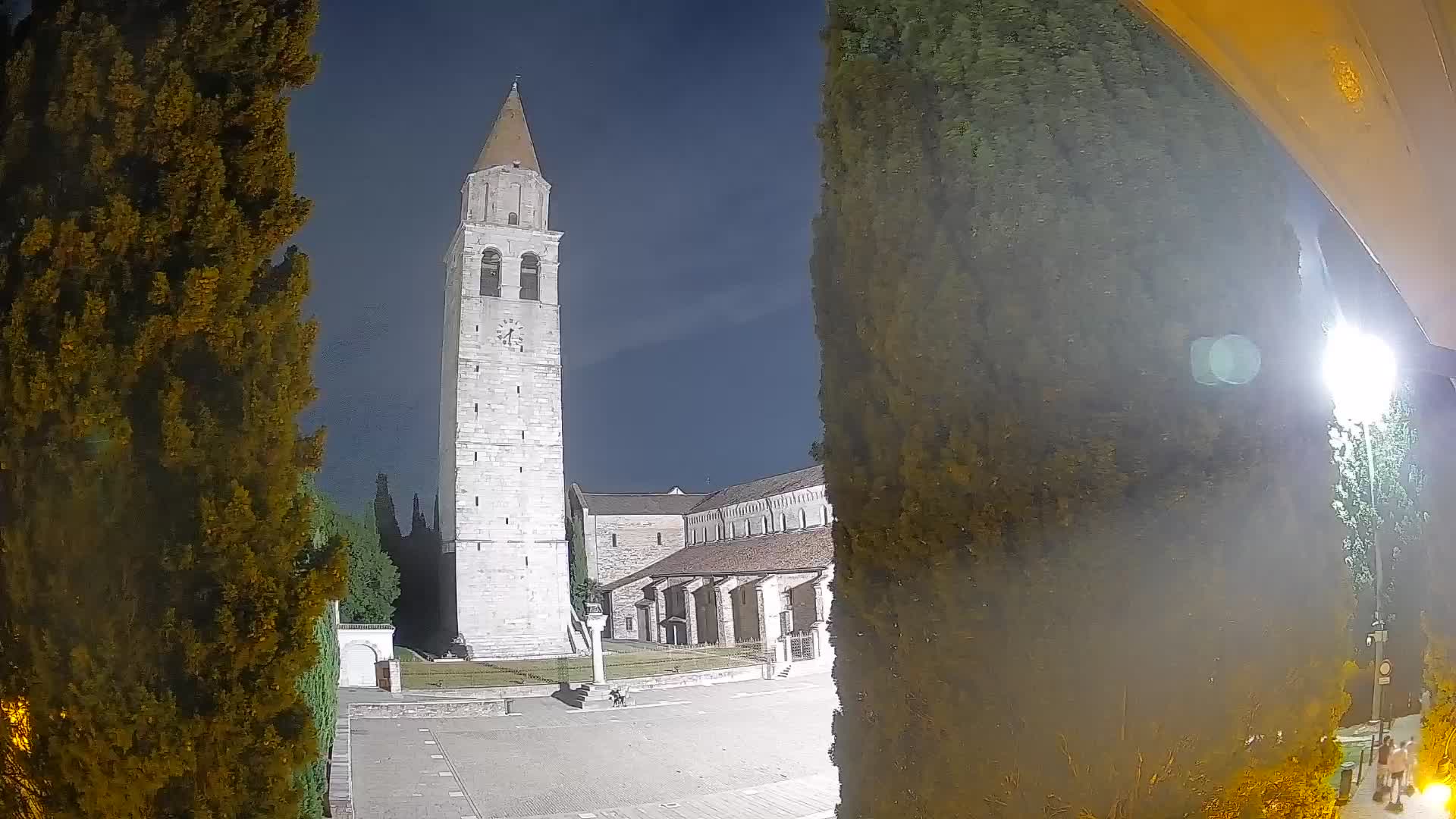 Aquileia – Piazza Capitolo