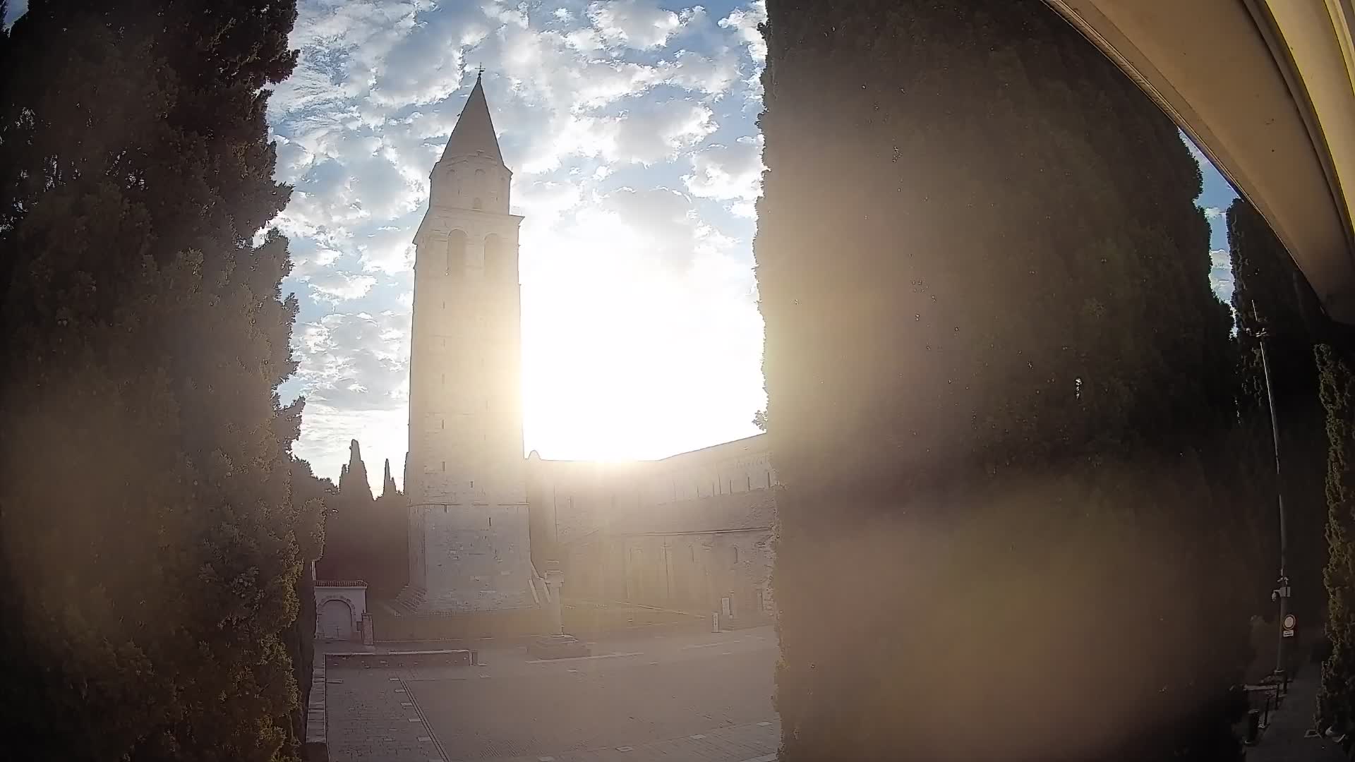 Aquileia – Piazza Capitolo