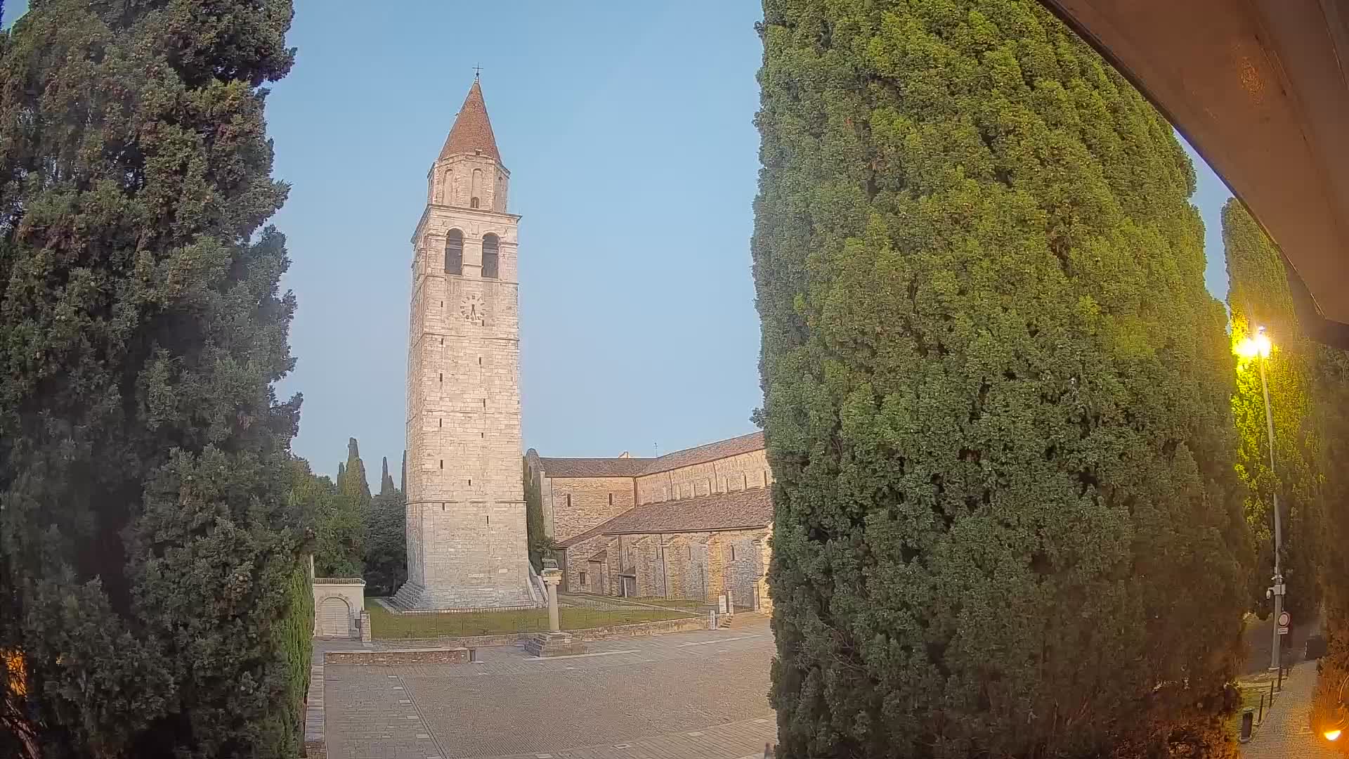 Aquileia – Capitolo Square