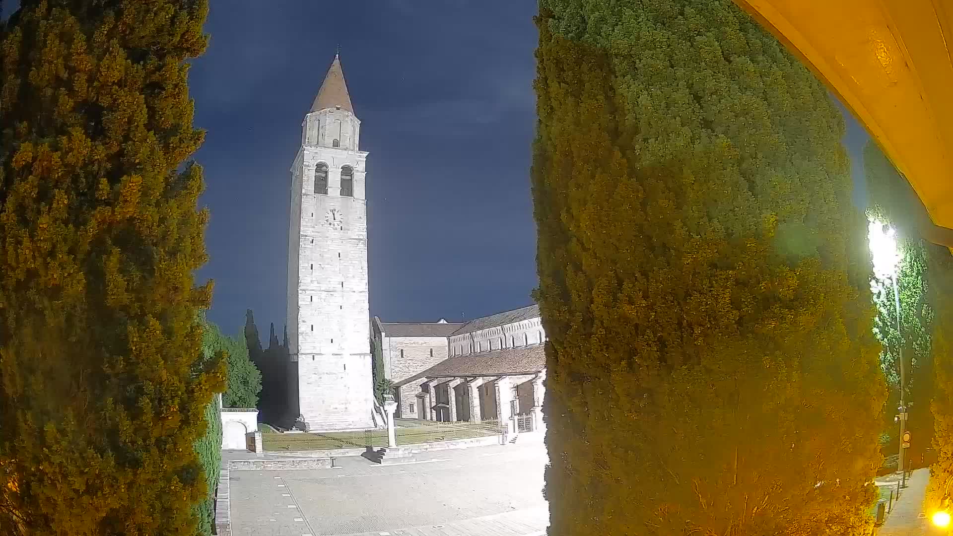 Aquileia – Plaza Capitolo
