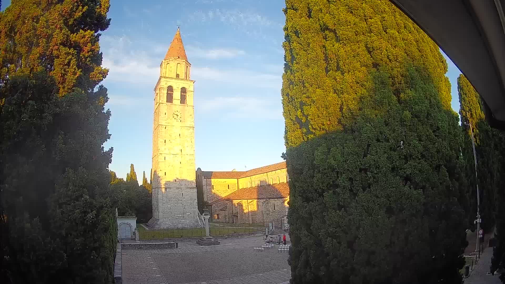 Aquileia – Piazza Capitolo