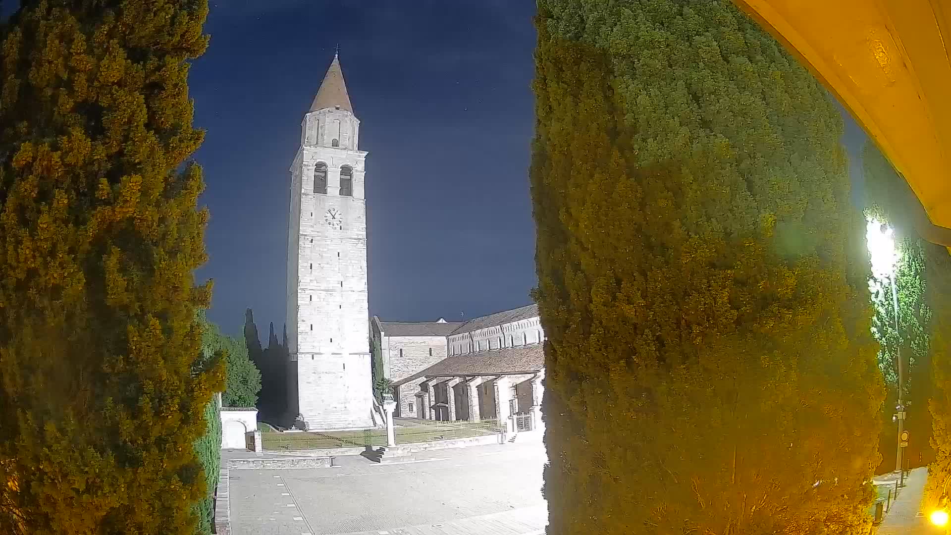 Aquileia – Piazza Capitolo