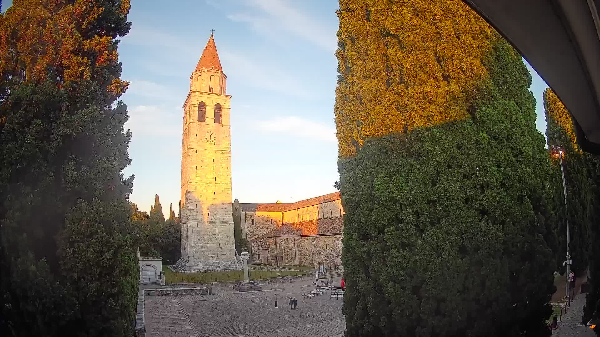 Aquileia – Capitolo Platz