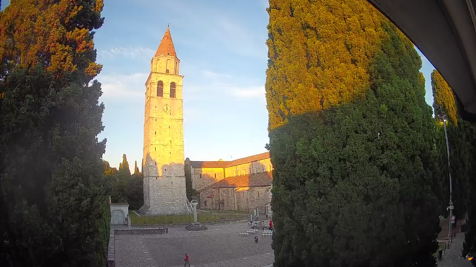 Aquileia – Piazza Capitolo