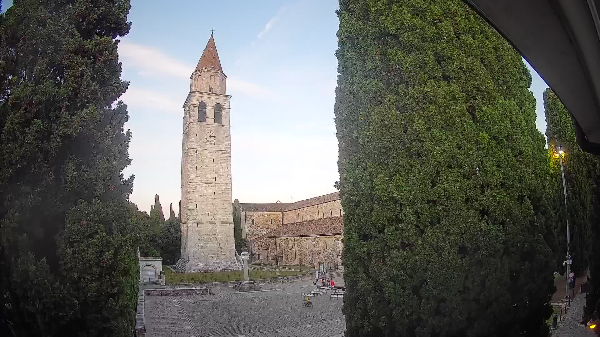 Aquileia – Piazza Capitolo