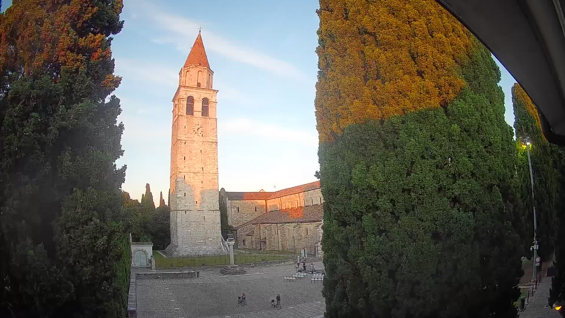 Aquileia – Capitolo Square