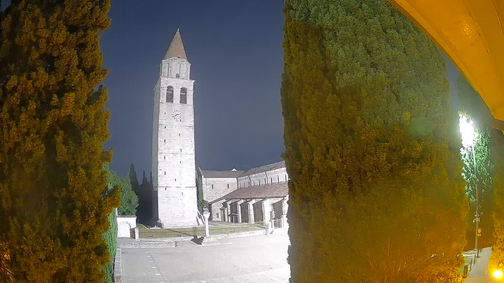 Aquileia – Plaza Capitolo