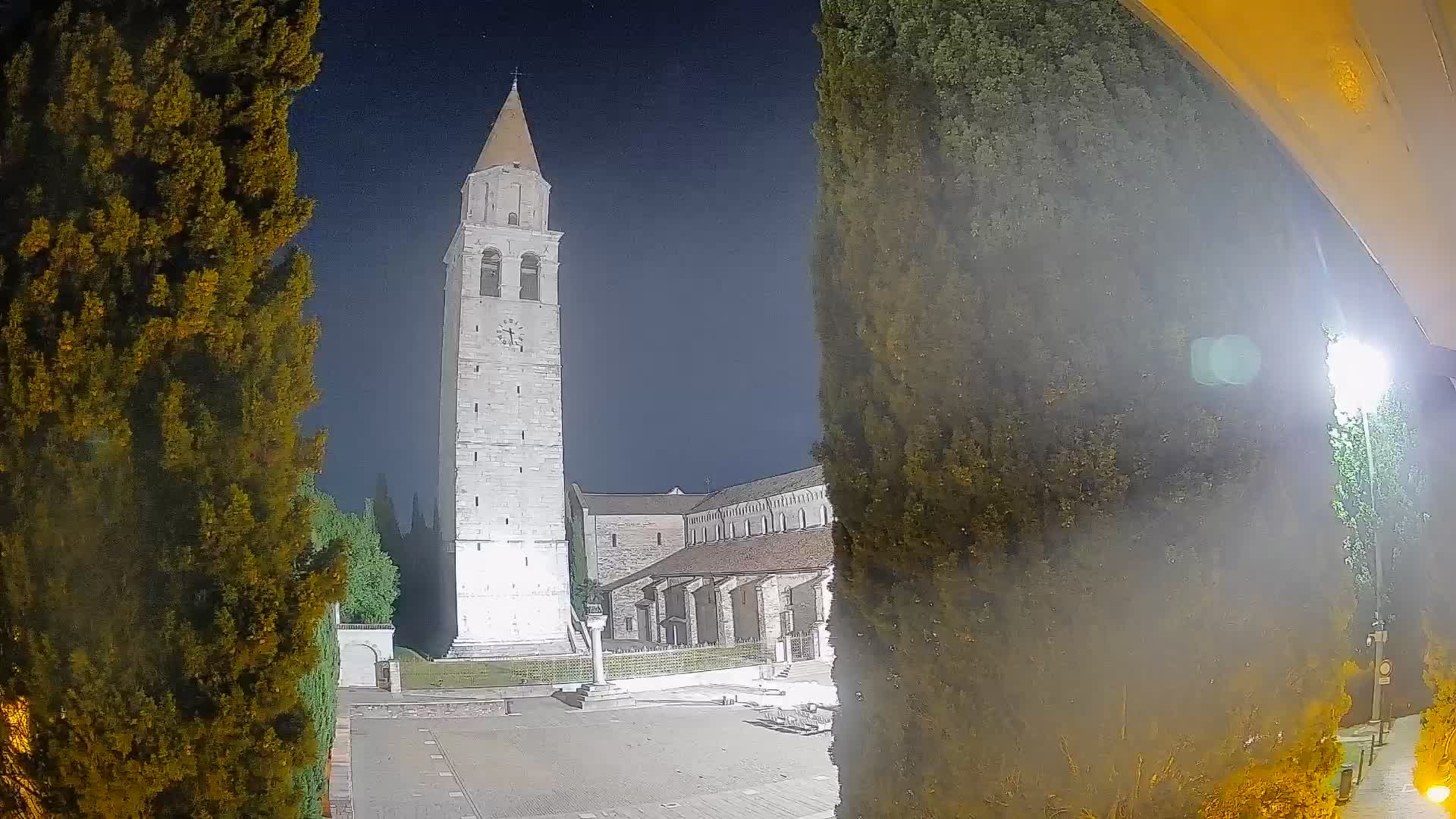 Aquileia – Piazza Capitolo