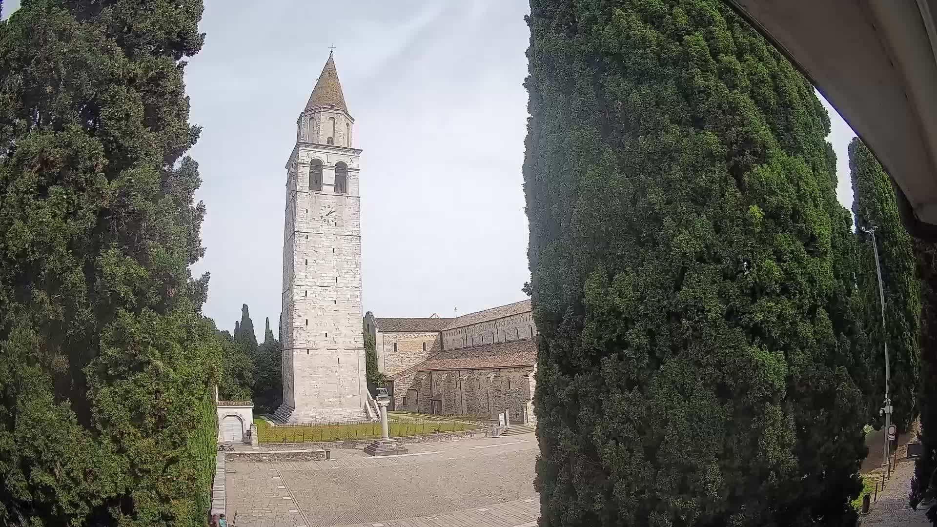 Aquileia – Plaza Capitolo