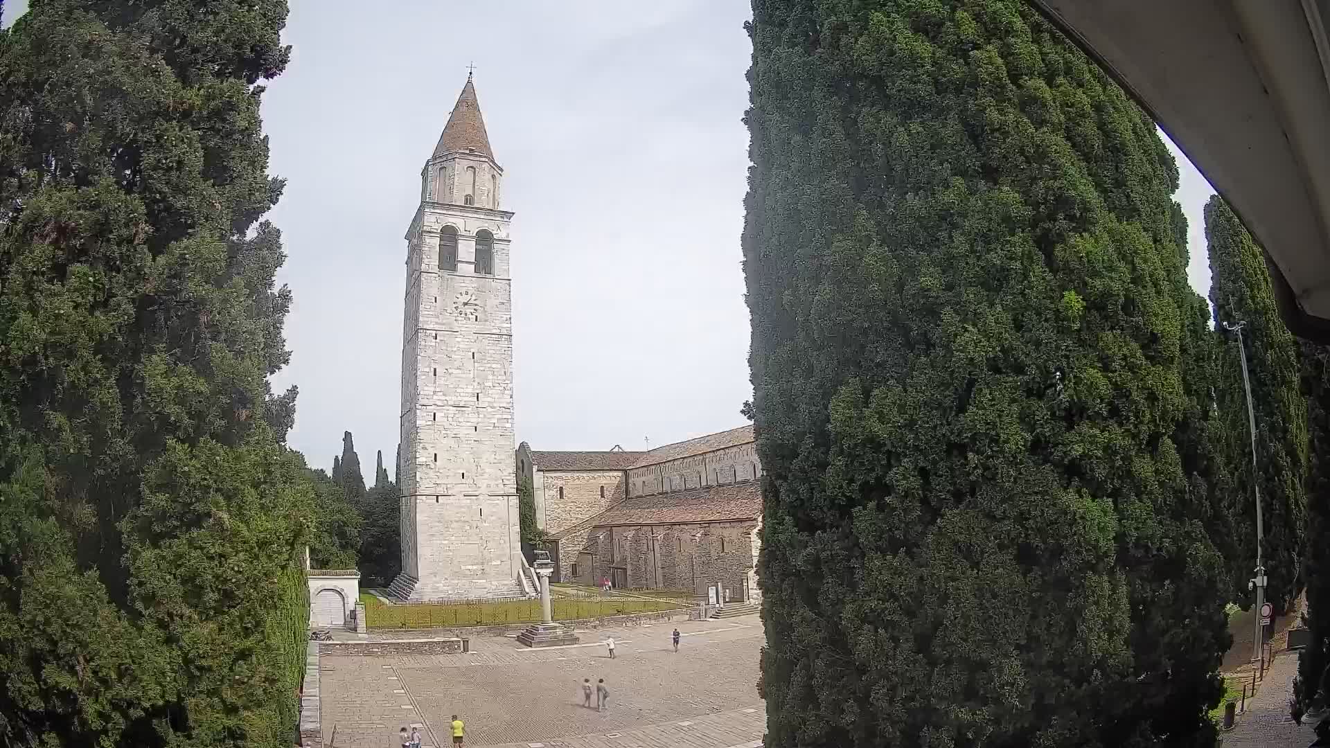 Aquileia – Plaza Capitolo