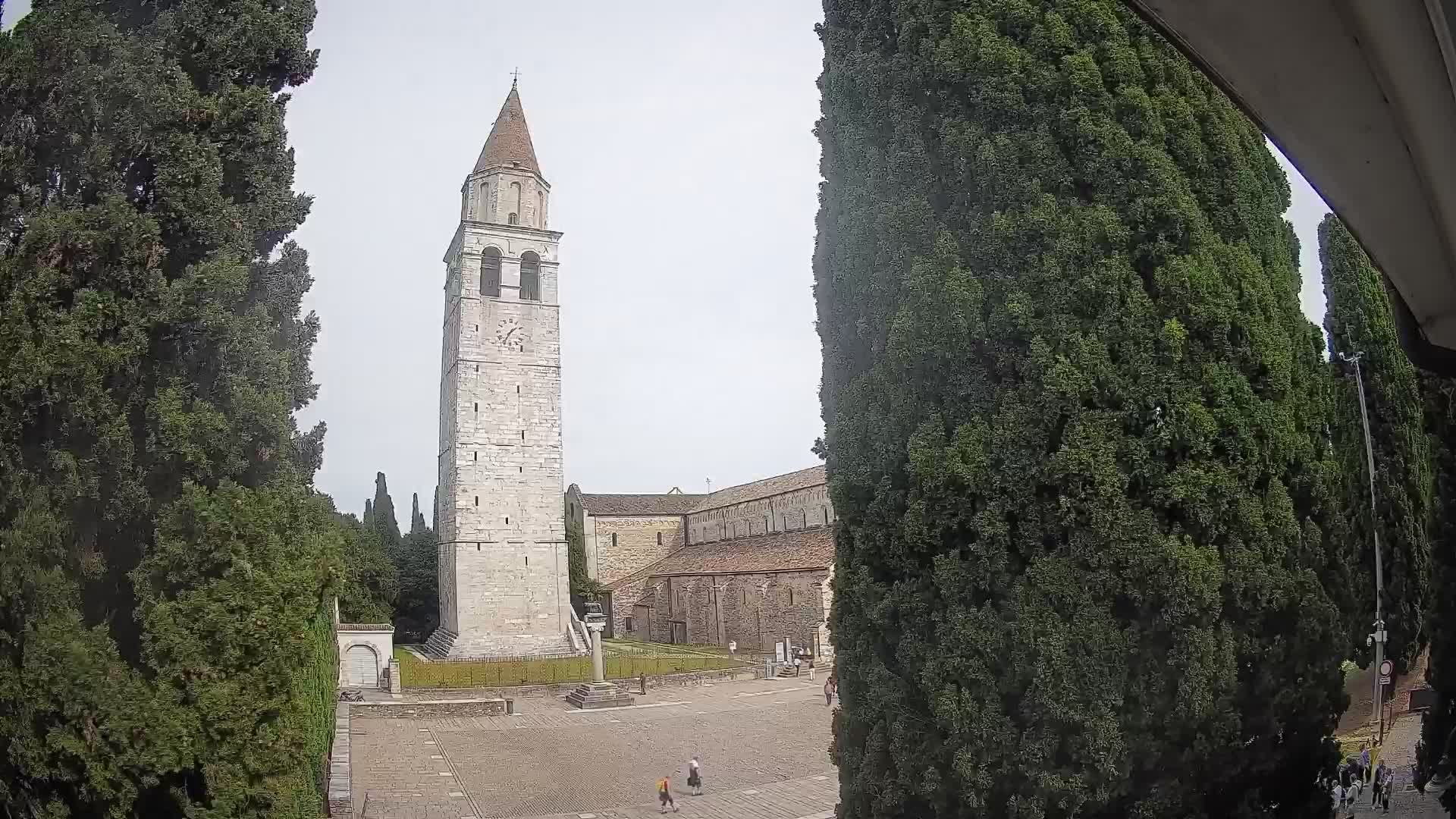 Aquileia – Capitolo Square