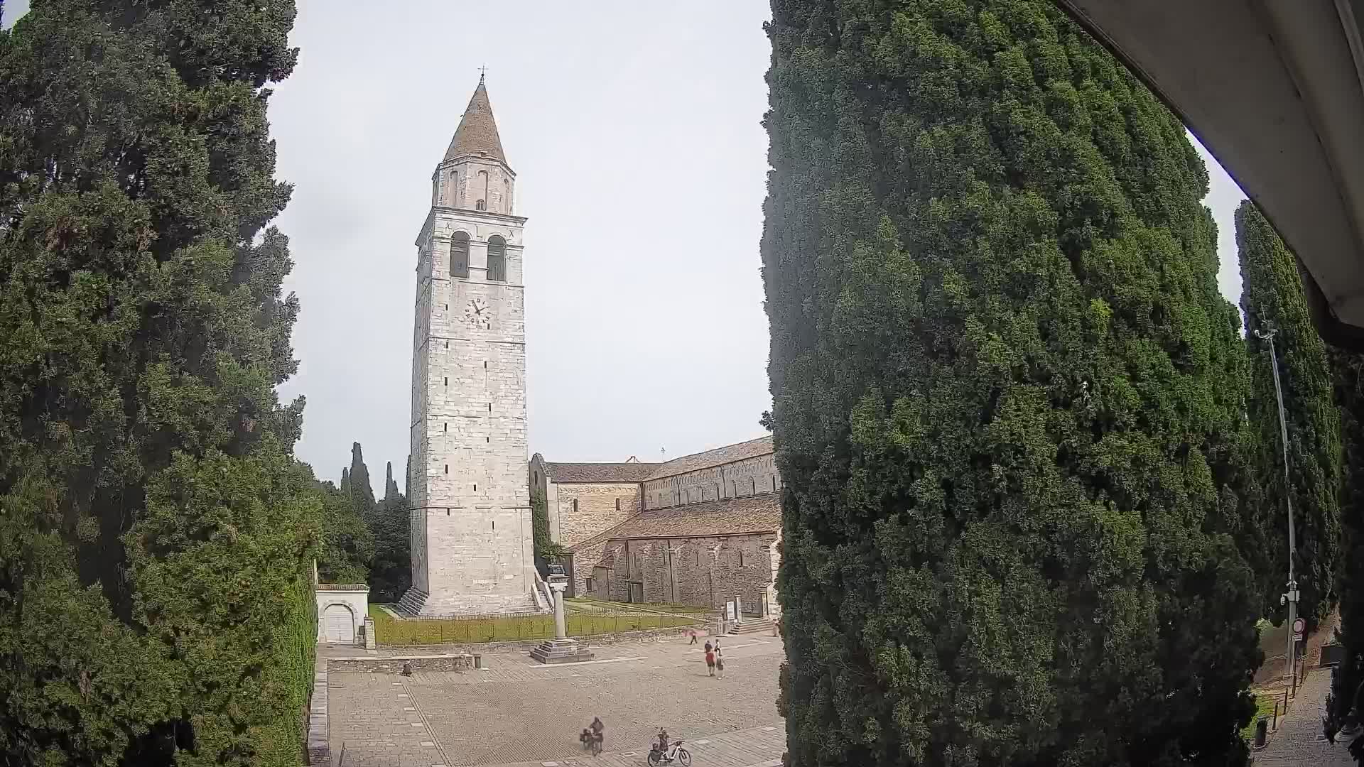 Oglej – trg Capitolo