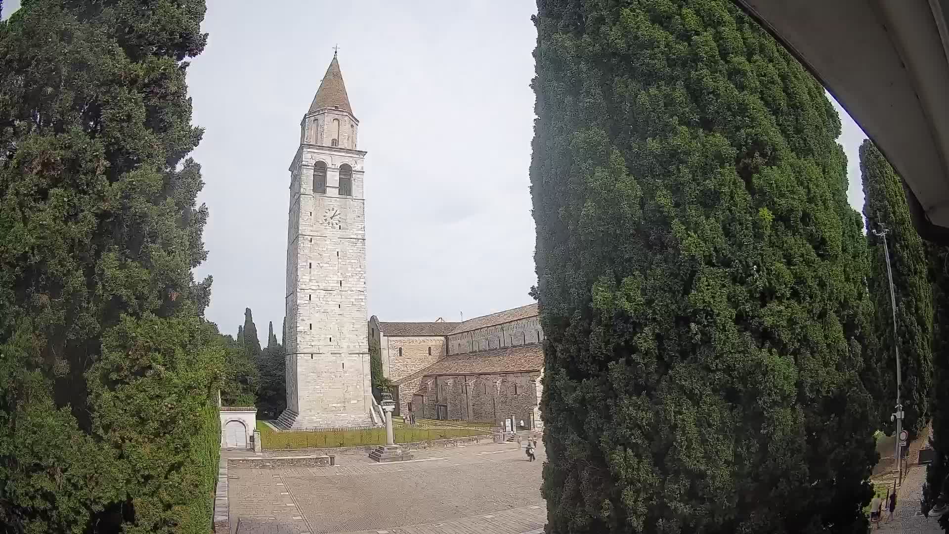 Aquileia – Piazza Capitolo