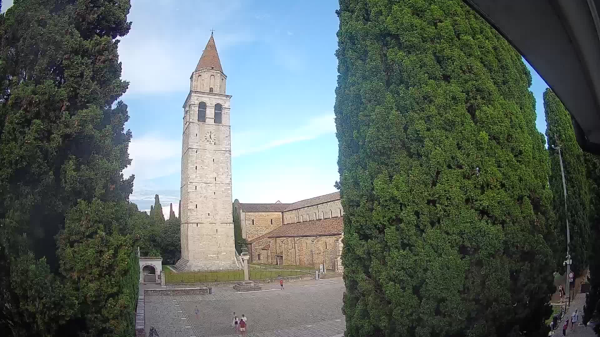 Aquileia – Capitolo Square