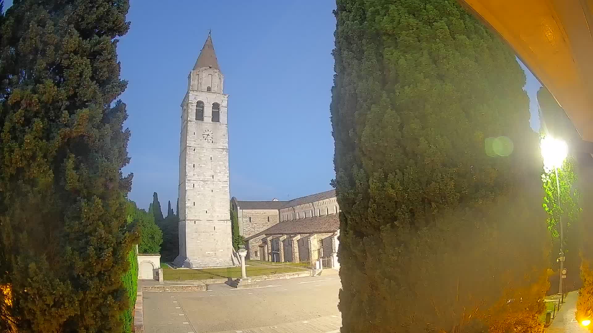 Aquileia – Piazza Capitolo