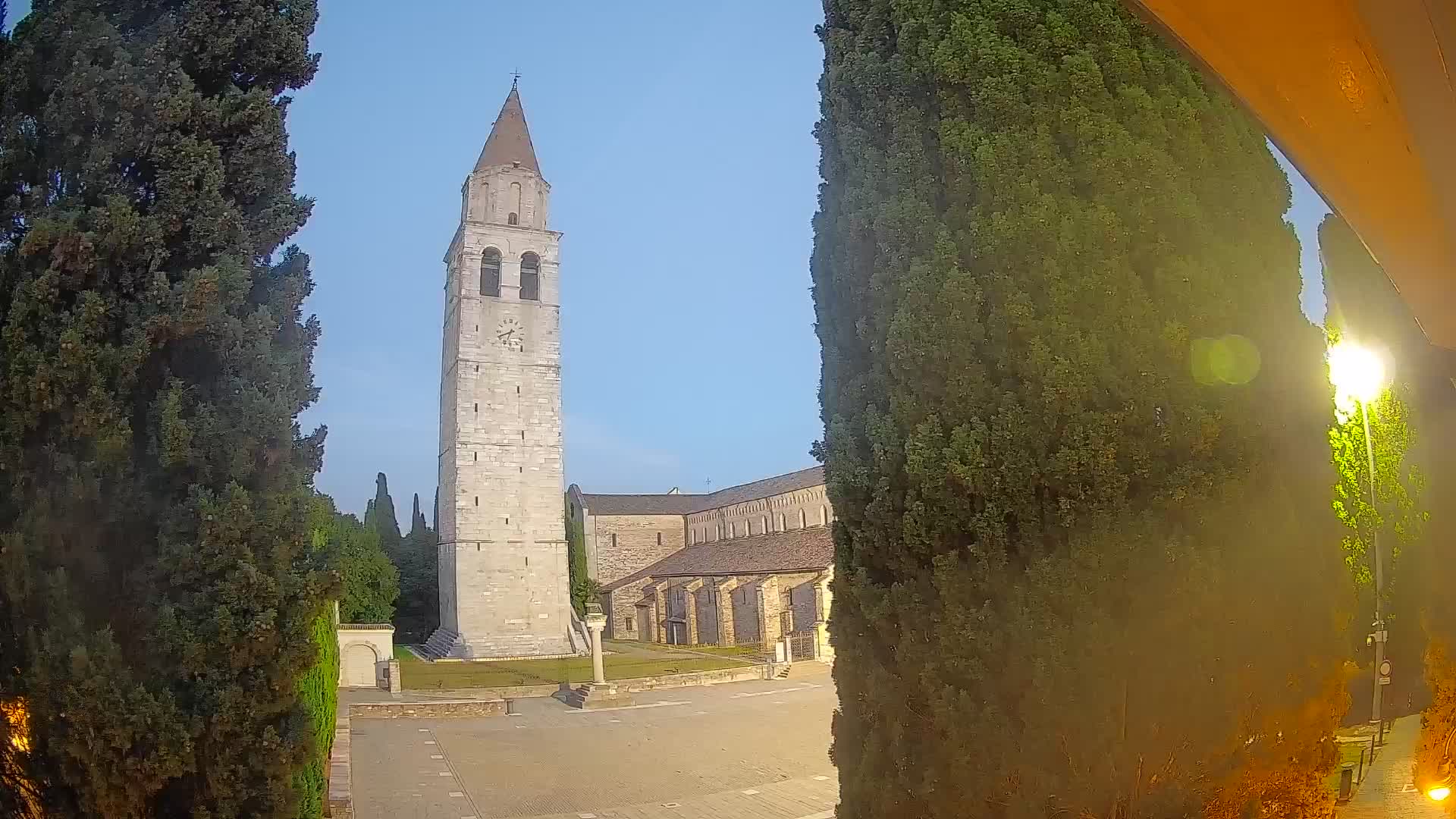 Aquileia – Plaza Capitolo