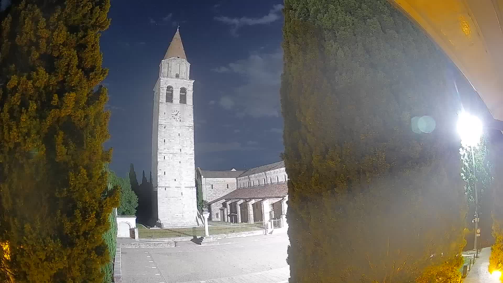 Aquileia – Piazza Capitolo
