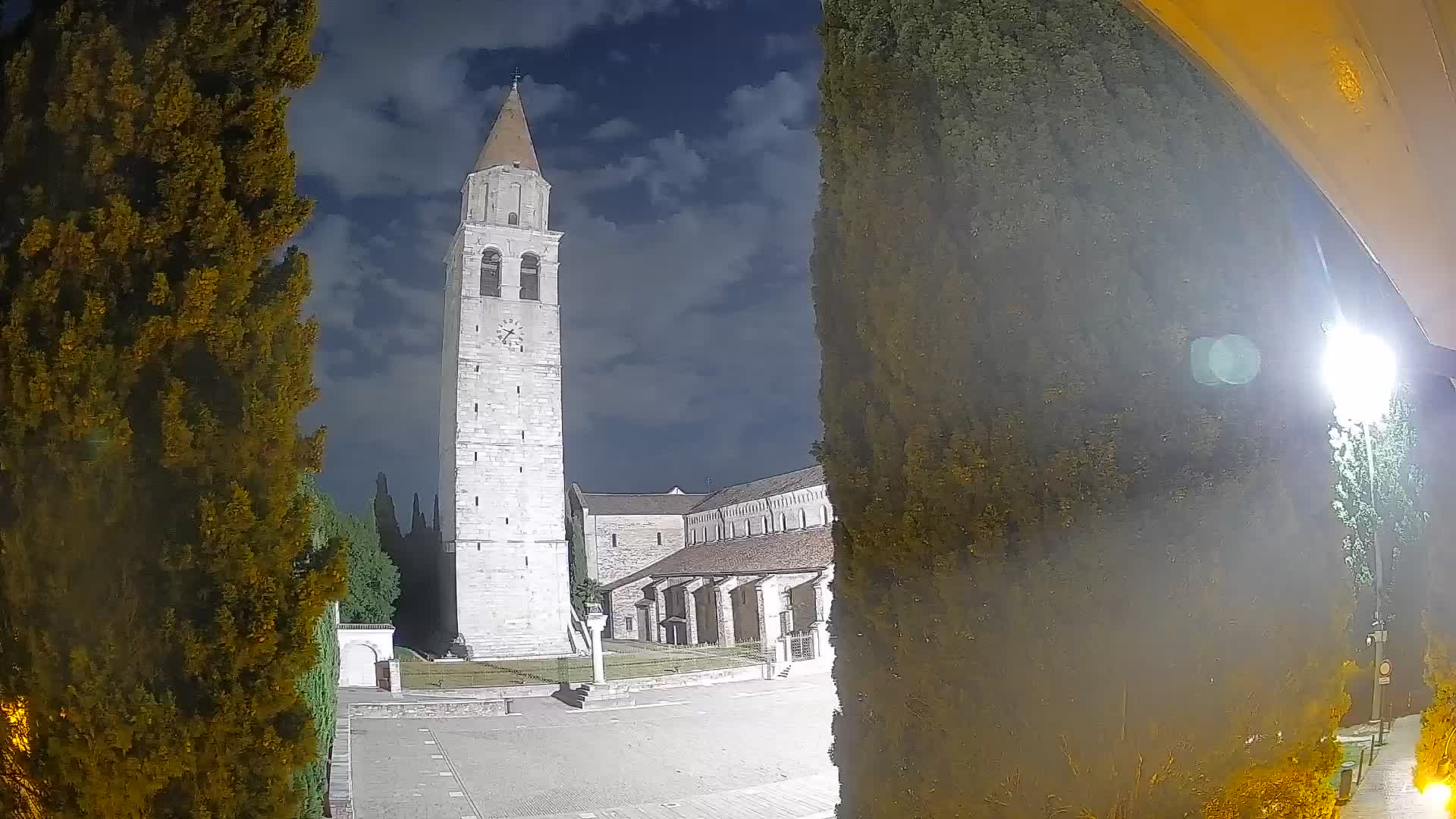 Aquileia – Plaza Capitolo