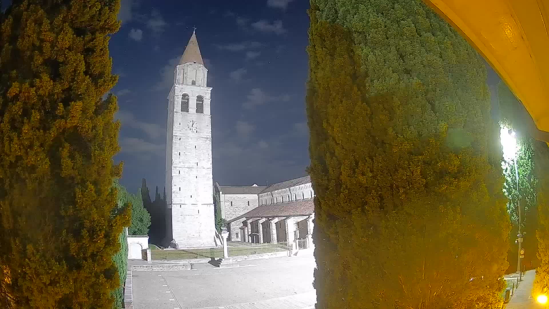 Aquileia – Piazza Capitolo