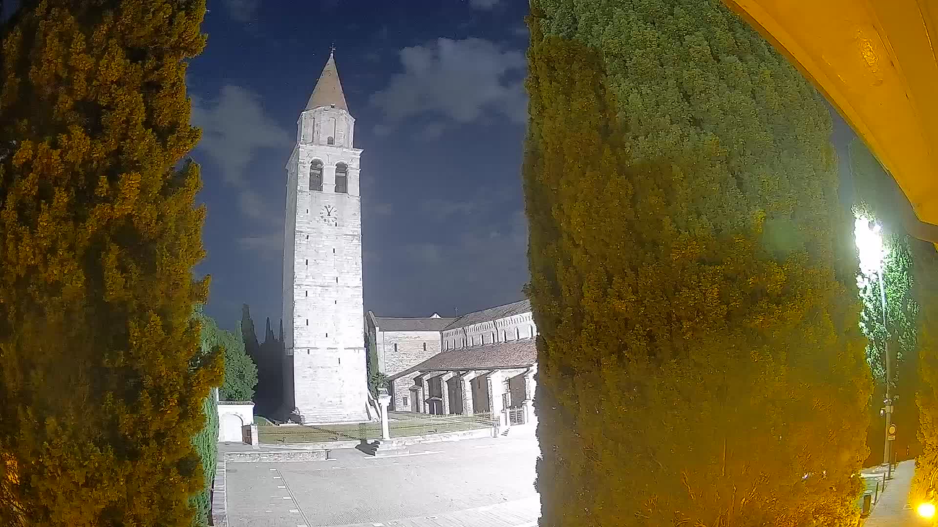 Aquileia – Piazza Capitolo