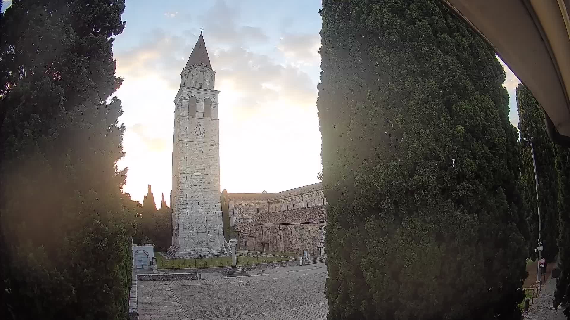 Aquileia – Plaza Capitolo