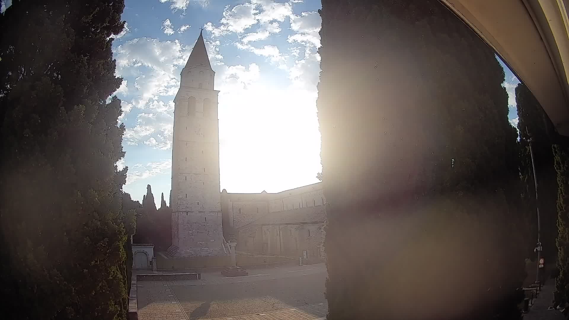 Oglej – trg Capitolo