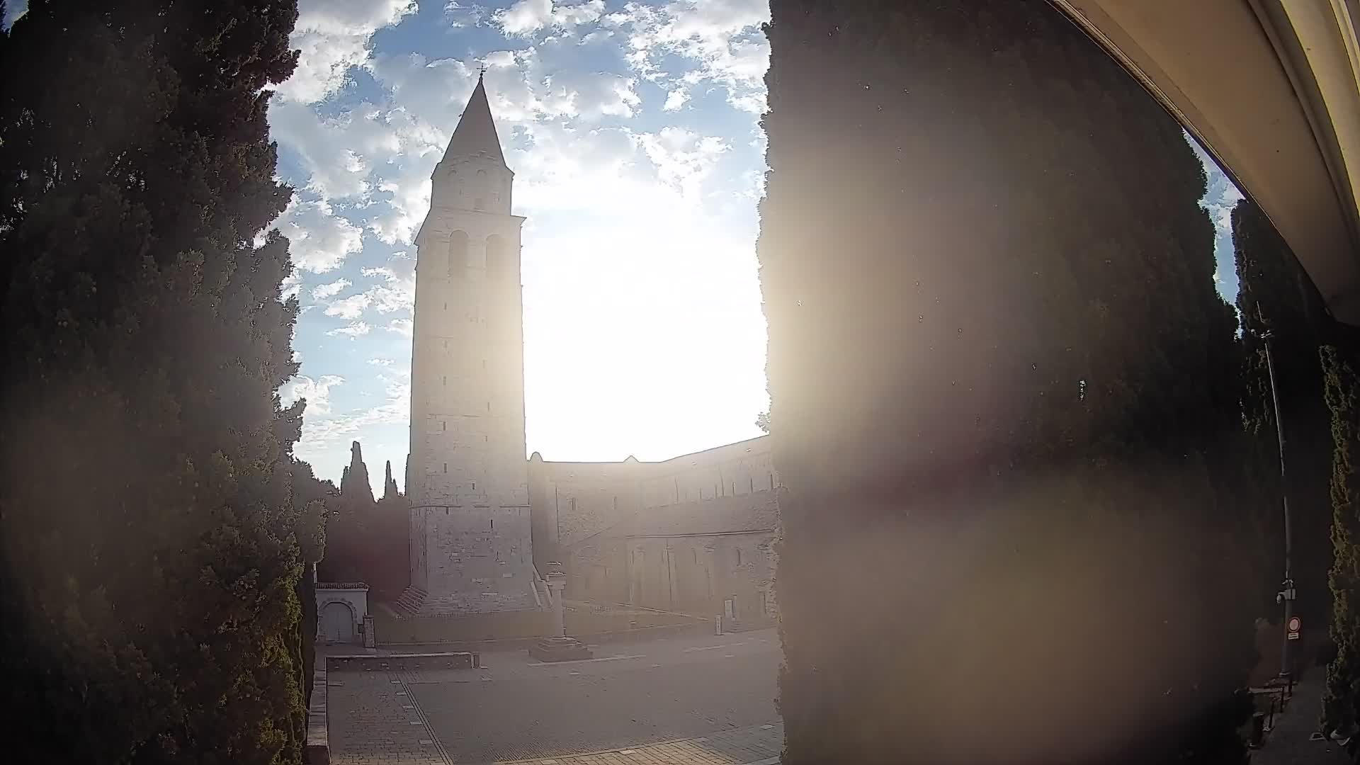 Aquileia – Piazza Capitolo