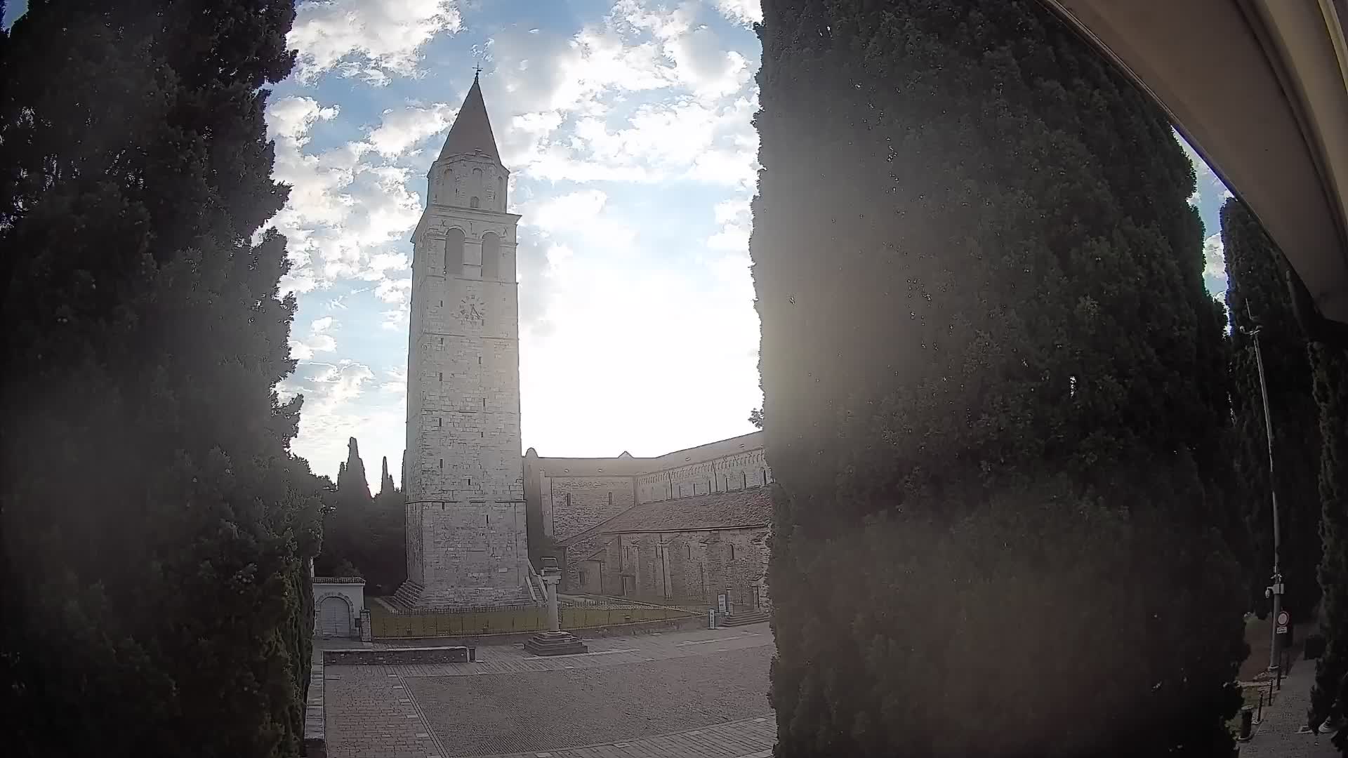Aquileia – Plaza Capitolo