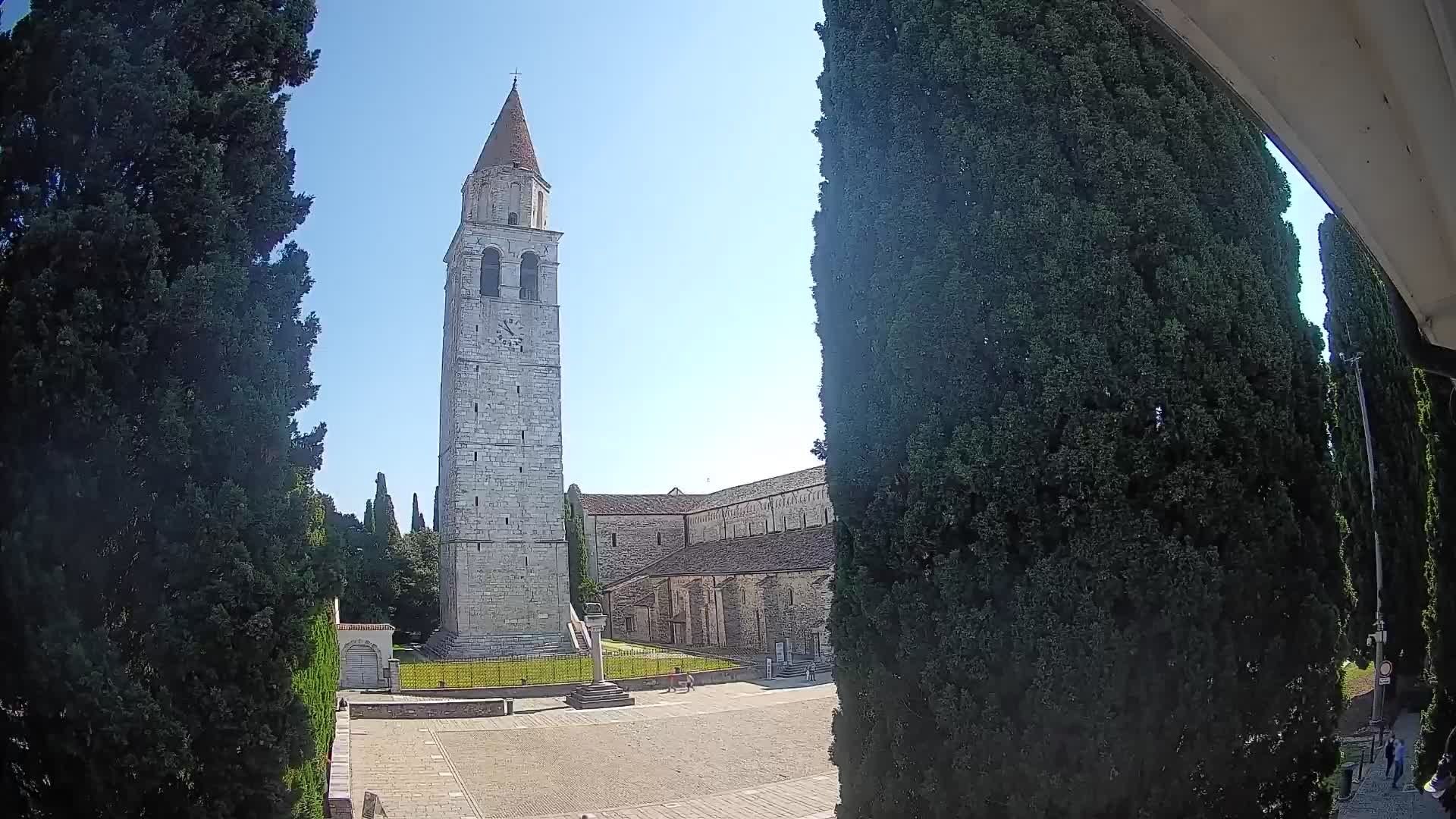 Aquileia – Capitolo Square