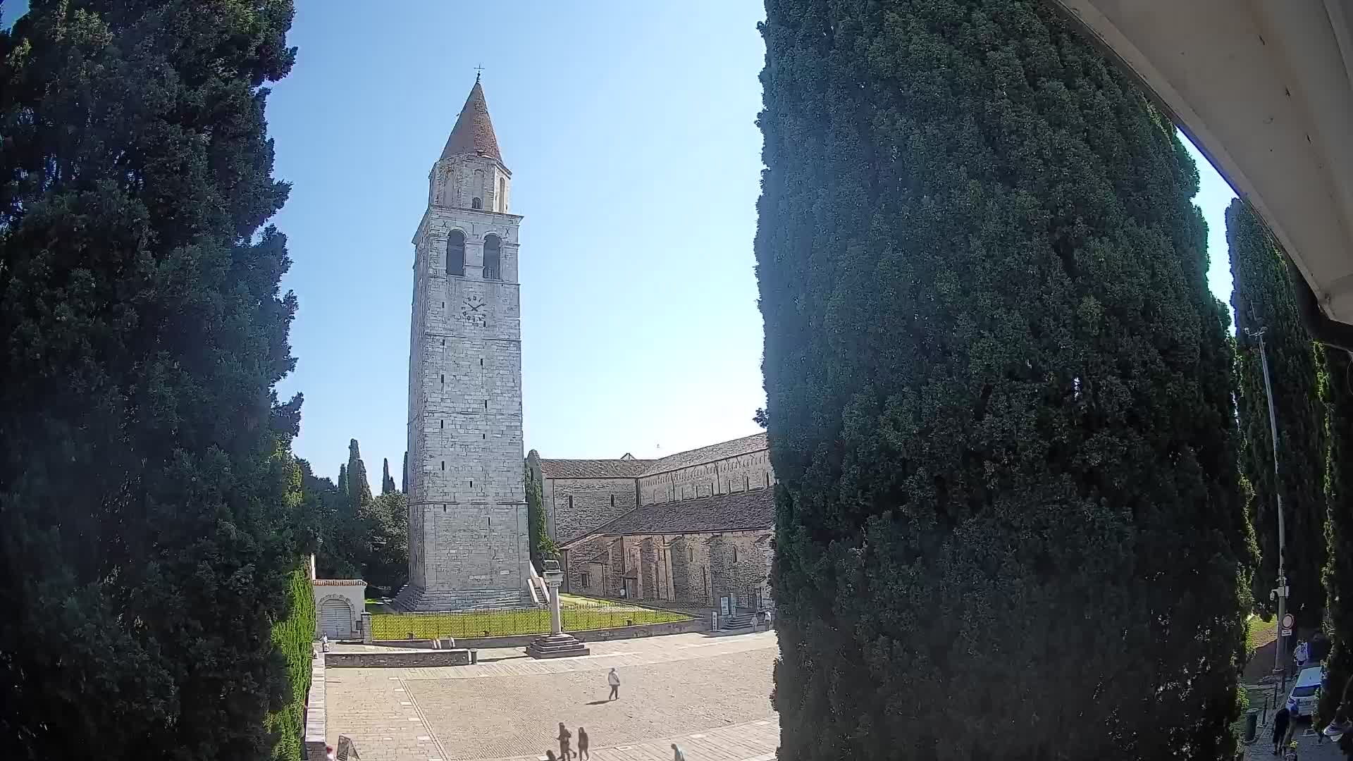 Aquileia – Capitolo Square