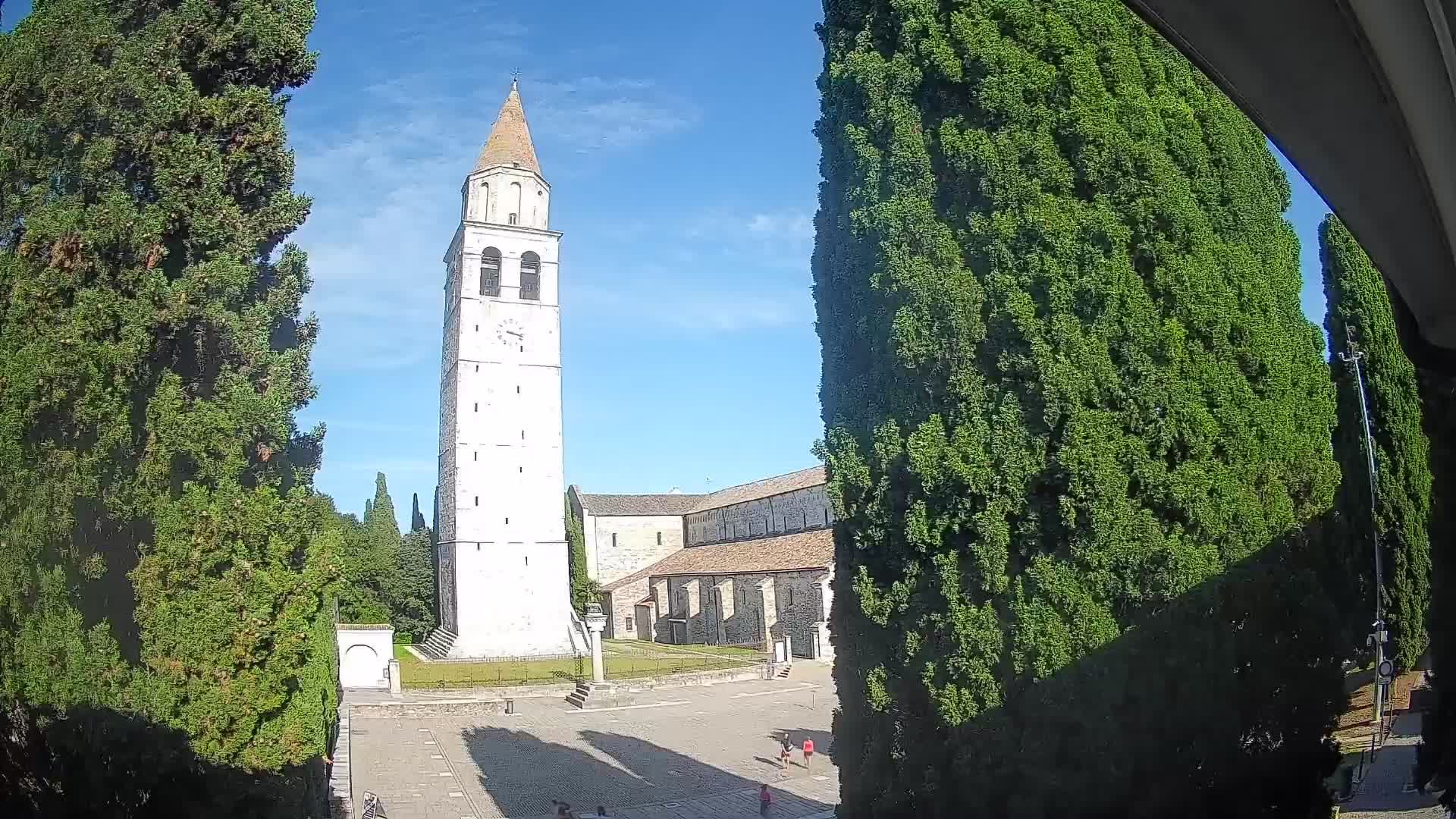 Aquileia – Capitolo Square