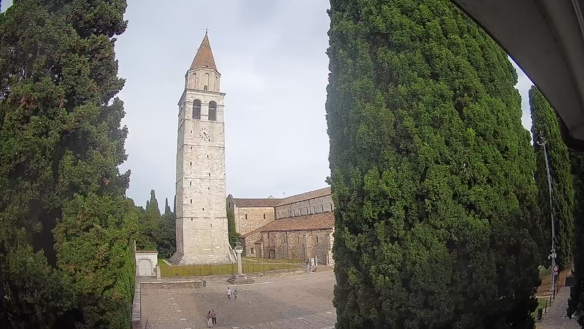 Aquileia – Capitolo Square