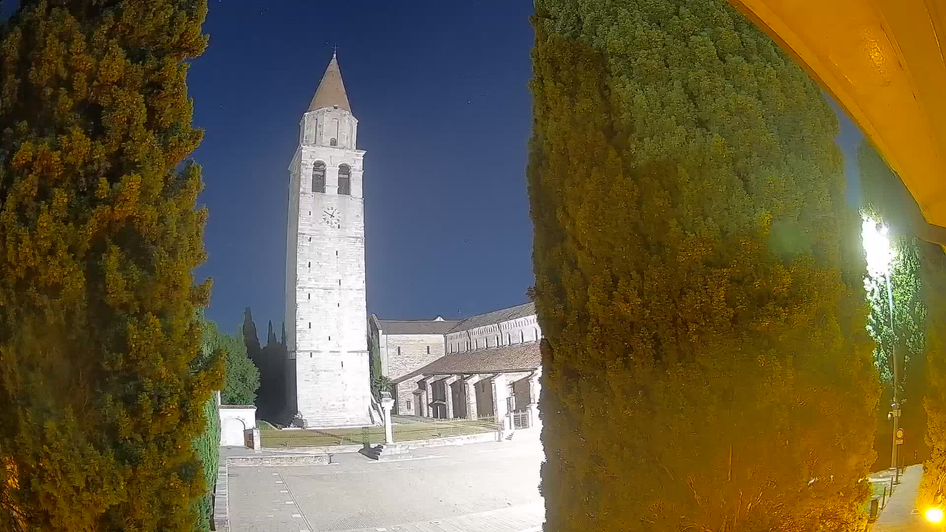 Aquileia – Piazza Capitolo