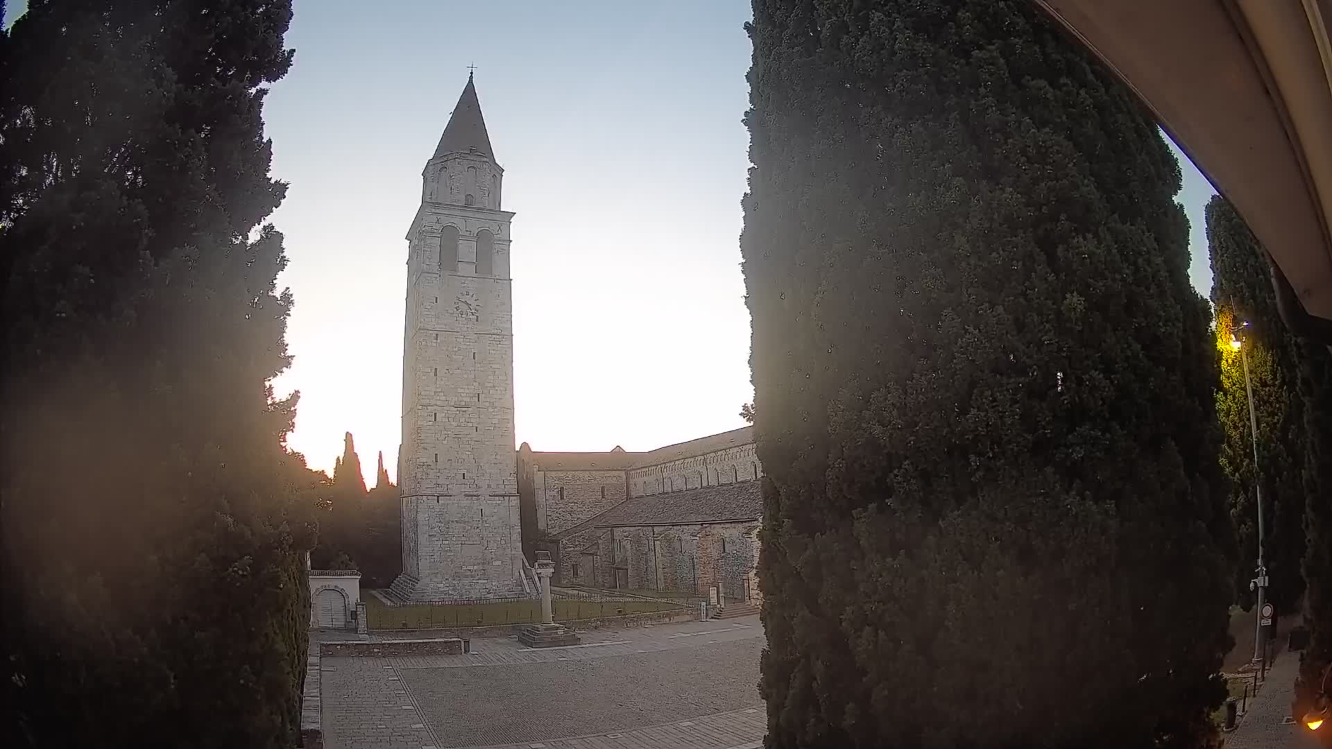 Aquileia – Piazza Capitolo
