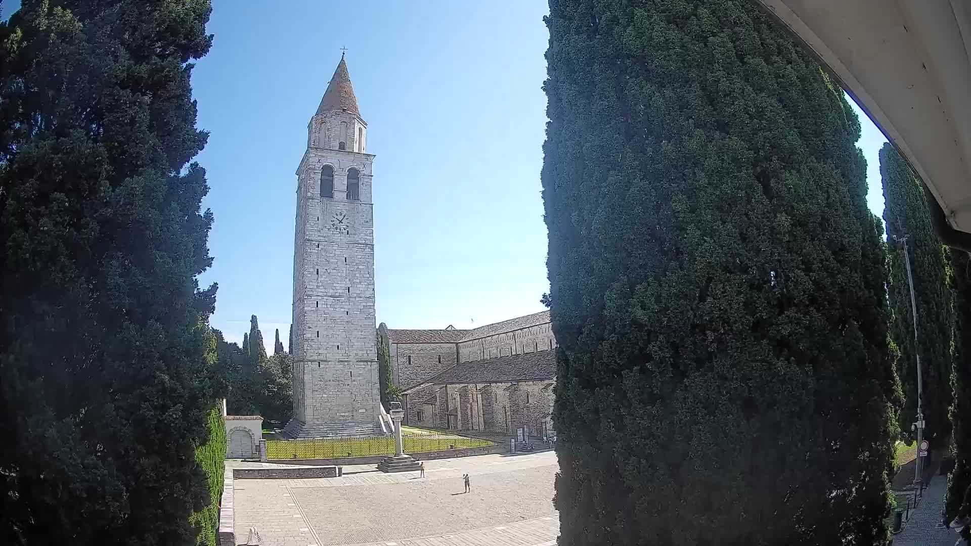 Aquileia – Piazza Capitolo