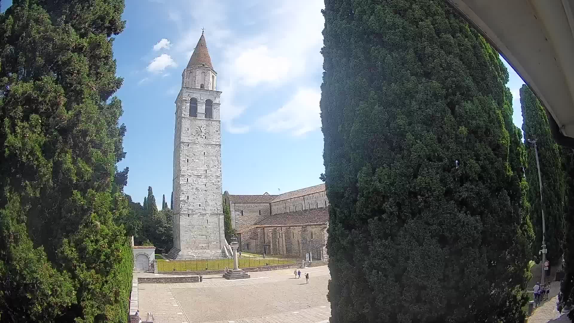 Aquileia – Piazza Capitolo