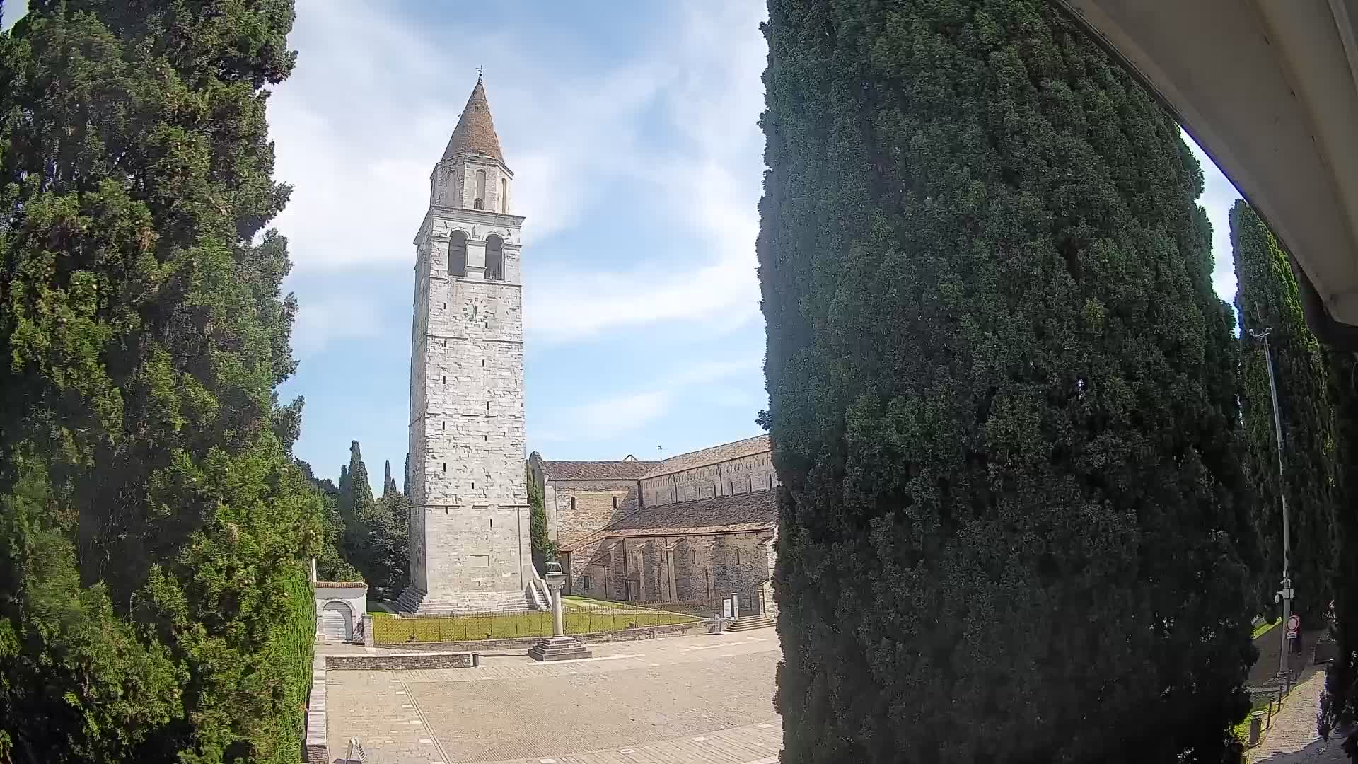 Oglej – trg Capitolo